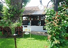 Restaurant "Zur alten Kaisermühle" am Ufer der Alten Donau